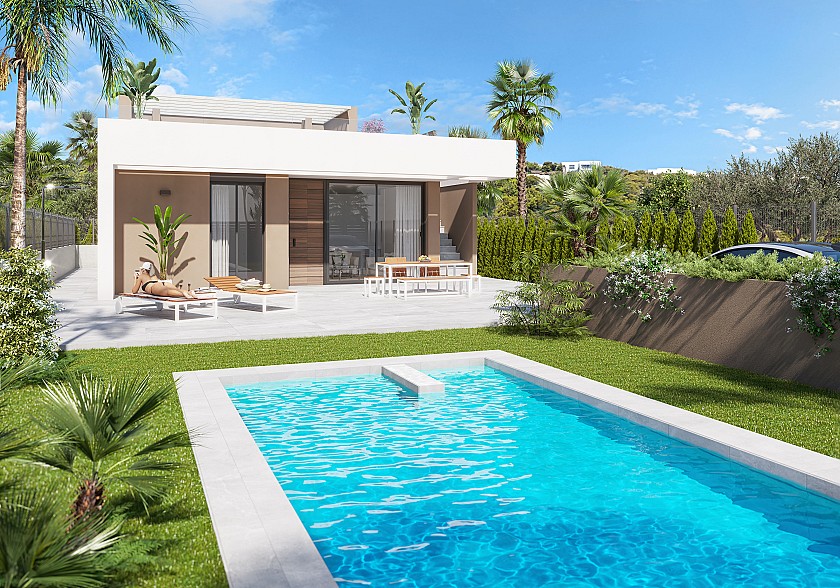 3 bedroom Villa in Vera in Vidando Estates