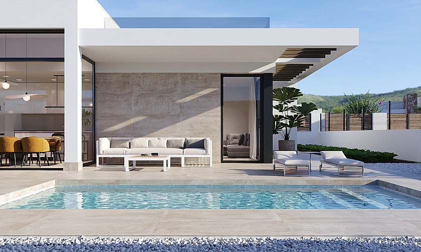 3 slaapkamer Villa in Hacienda del Álamo golf - Vidando Estates