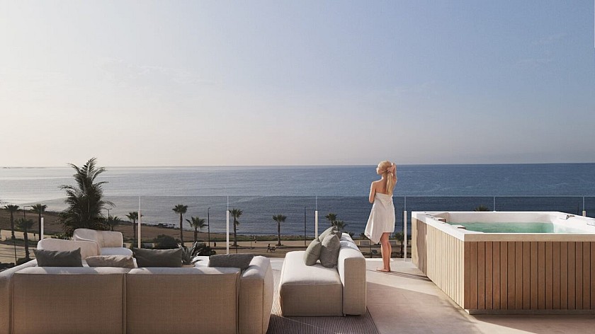 1 slaapkamer Appartement met terras in Villajoyosa - Vidando Estates