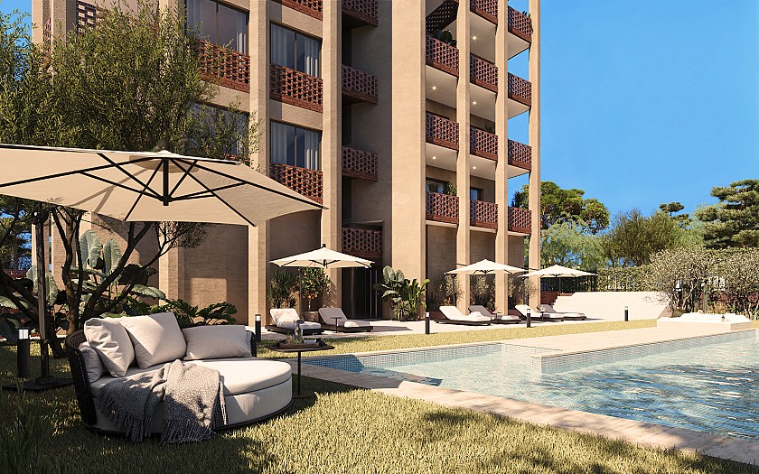 3 slaapkamer Appartement met terras in Villajoyosa - Vidando Estates