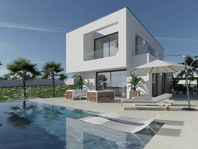 3 chambre Villa à Ciudad Quesada - Vidando Estates