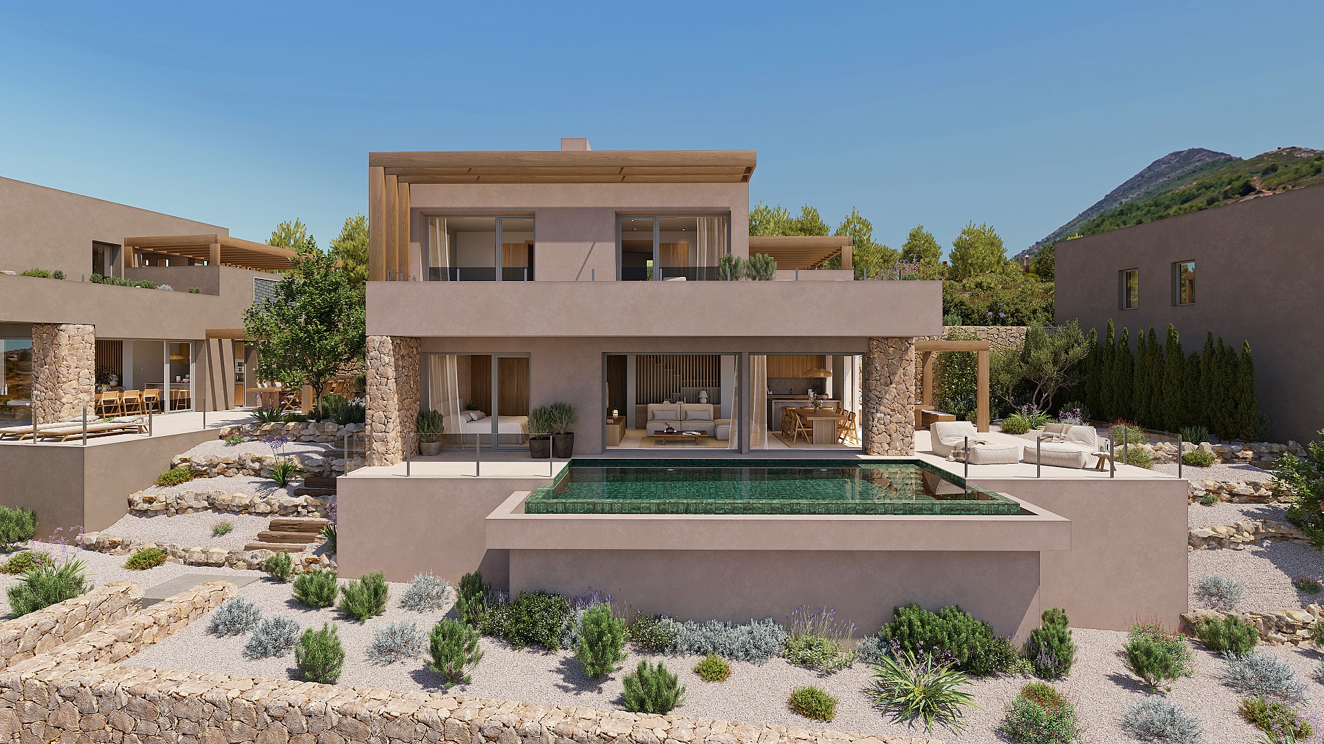 3 bedroom Villa in Llíber in Vidando Estates
