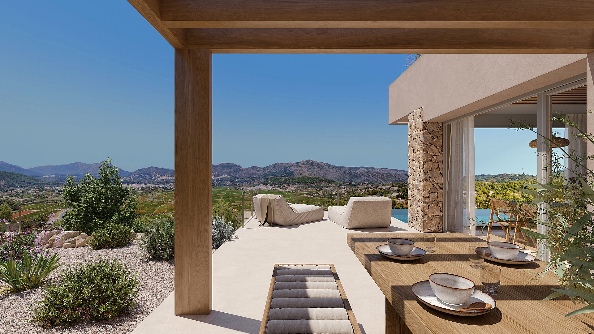 3 bedroom Villa in Llíber in Vidando Estates