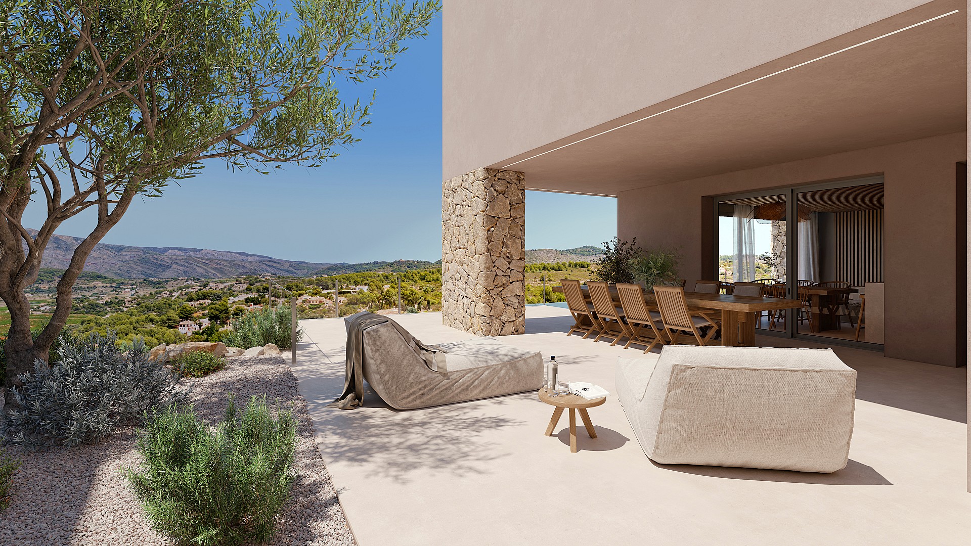 3 bedroom Villa in Llíber in Vidando Estates