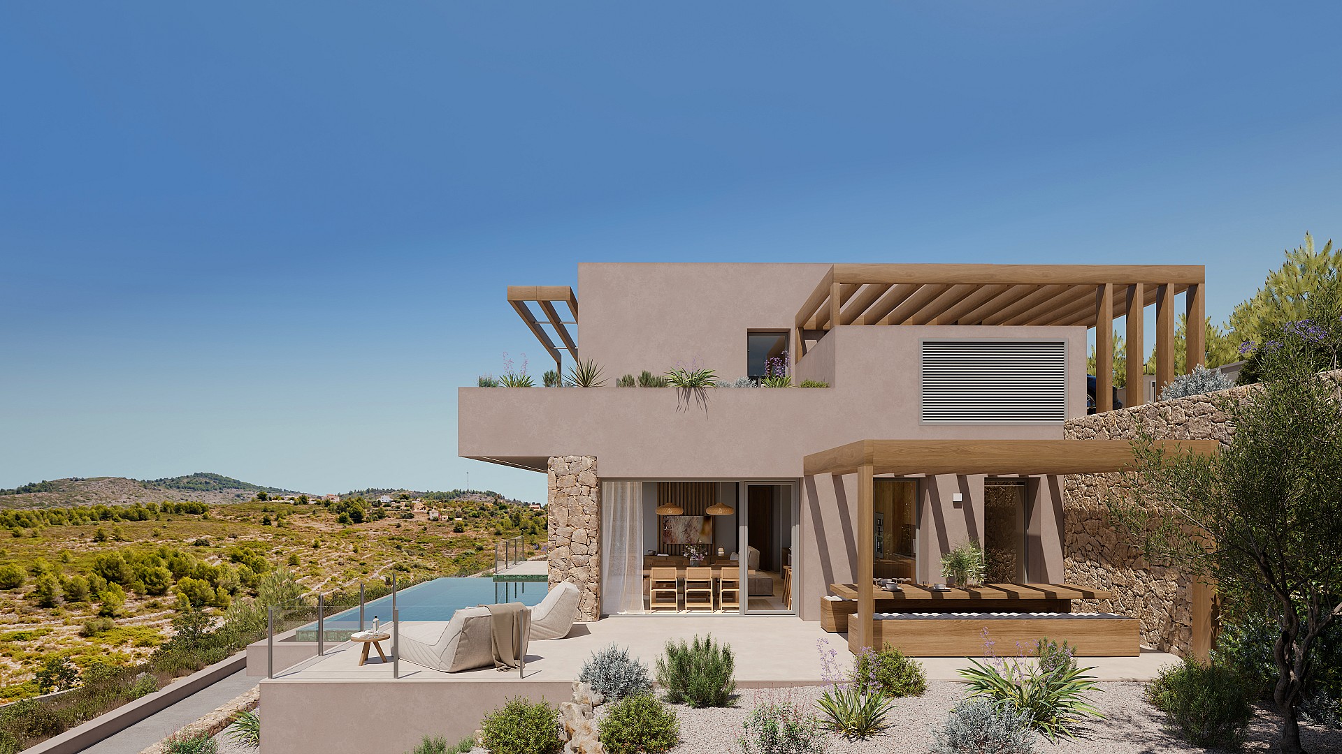 3 bedroom Villa in Llíber in Vidando Estates