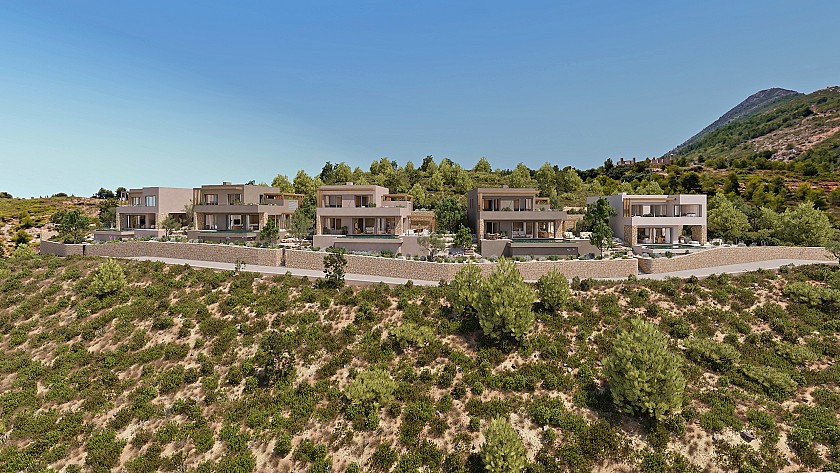 3 slaapkamer Villa in Llíber - Vidando Estates