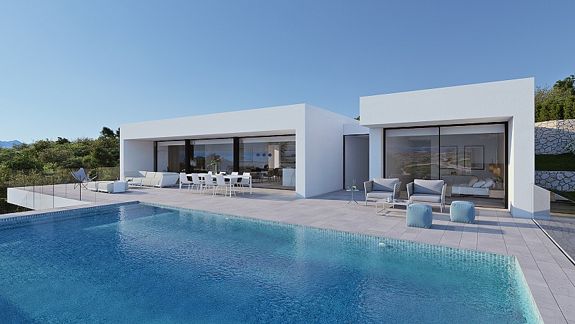 4 slaapkamer Villa in Benitachell - Cumbre del Sol - Vidando Estates