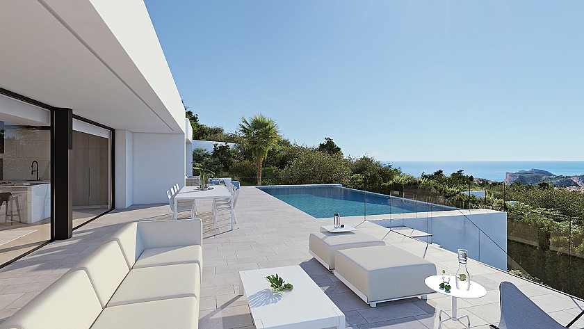 4 slaapkamer Villa in Benitachell - Cumbre del Sol - Vidando Estates