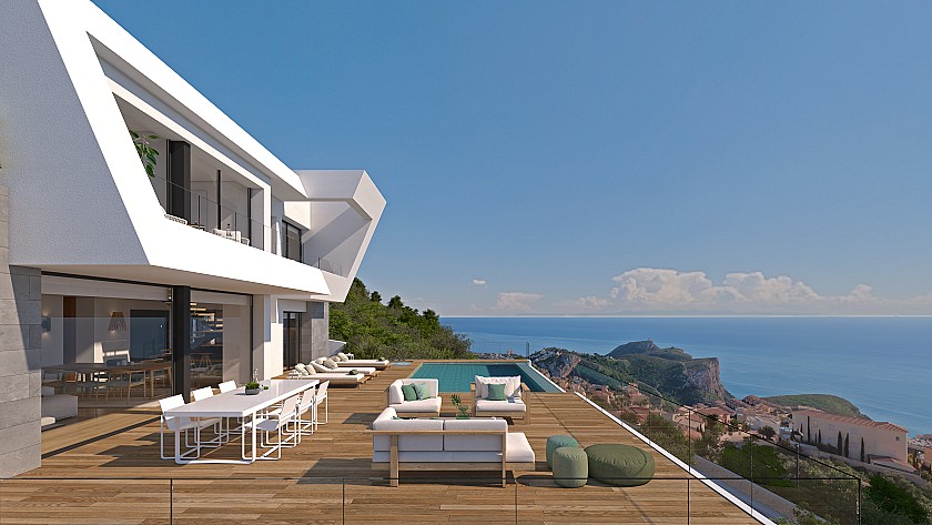 3 slaapkamer Villa in Benitachell - Cumbre del Sol - Vidando Estates