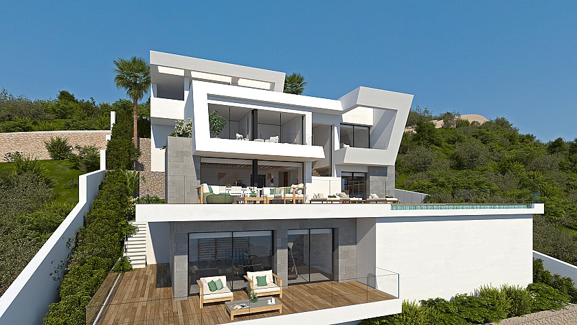 3 slaapkamer Villa in Benitachell - Cumbre del Sol - Vidando Estates