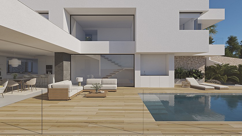 3 slaapkamer Villa in Benitachell - Cumbre del Sol - Vidando Estates