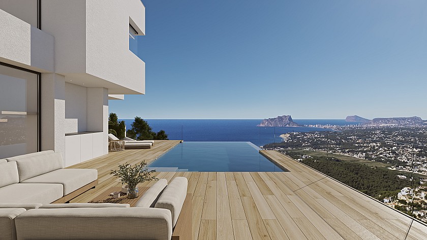 3 slaapkamer Villa in Benitachell - Cumbre del Sol - Vidando Estates