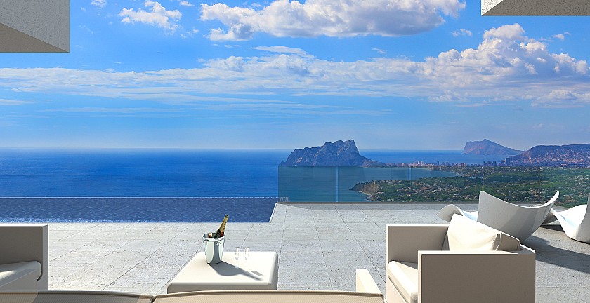 3 slaapkamer Villa in Benitachell - Cumbre del Sol - Vidando Estates