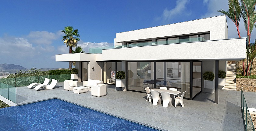 3 slaapkamer Villa in Benitachell - Cumbre del Sol - Vidando Estates