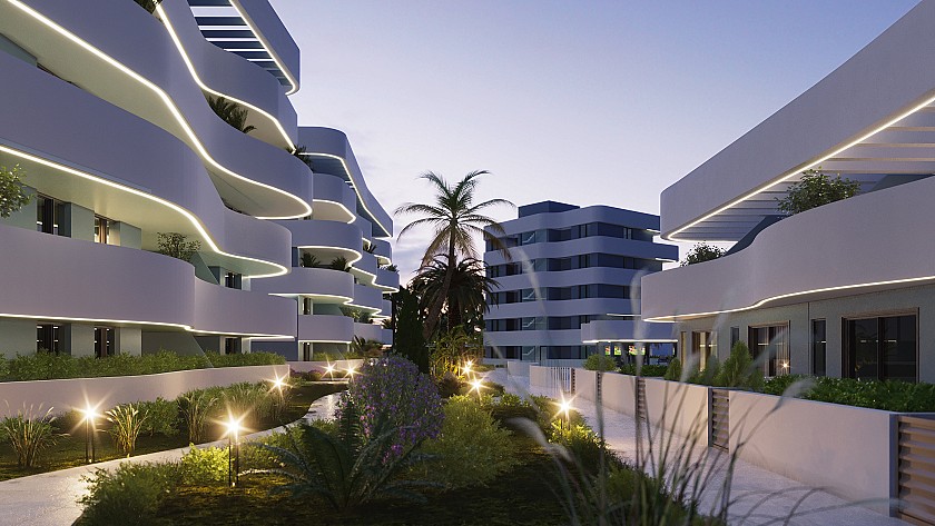2 bedroom Apartments - solarium in El Raso in Vidando Estates