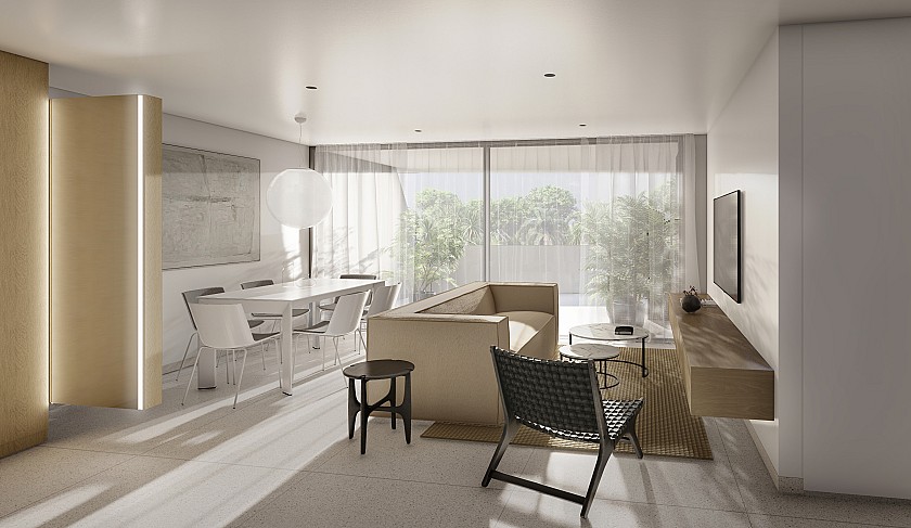 2 slaapkamer Appartement met dakterras in El Raso - Vidando Estates