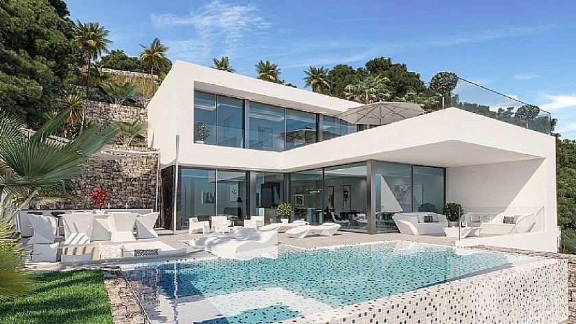 4 slaapkamer Villa in Calpe - Vidando Estates
