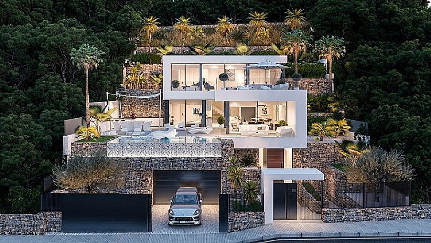 4 slaapkamer Villa in Calpe - Vidando Estates