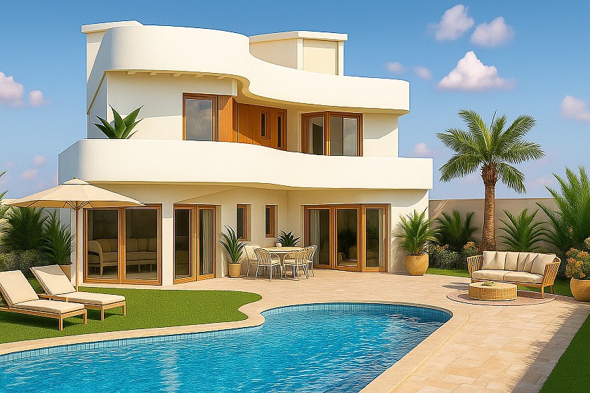 3 bedroom Villa in La Zenia - Orihuela Costa in Vidando Estates