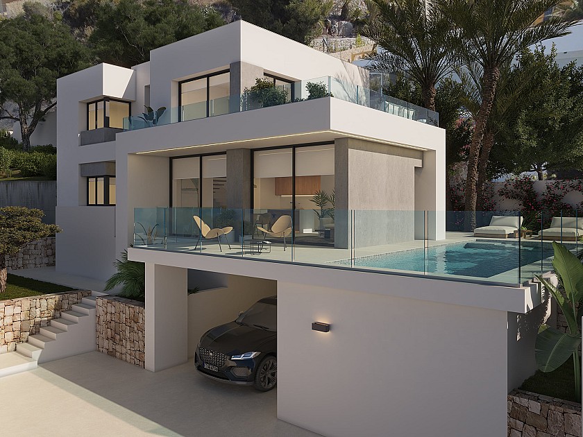 3 slaapkamer Villa in Benitachell - Cumbre del Sol - Vidando Estates