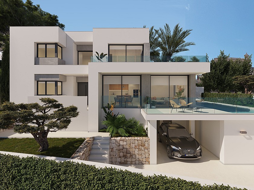 3 slaapkamer Villa in Benitachell - Cumbre del Sol - Vidando Estates
