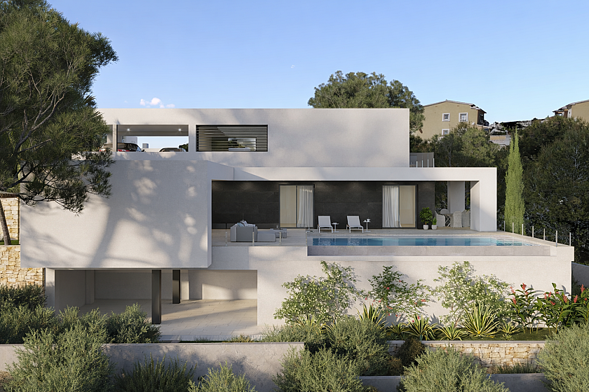3 slaapkamer Villa in Benitachell - Cumbre del Sol - Vidando Estates