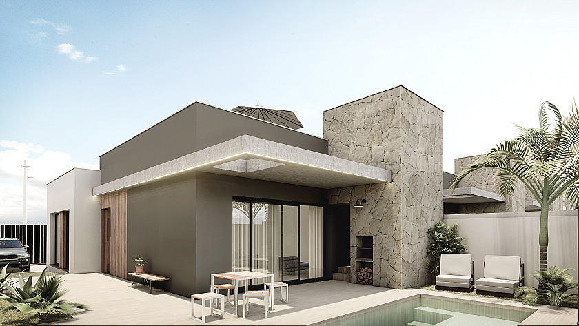 3 bedroom Villa in San Juan de los Terreros in Vidando Estates