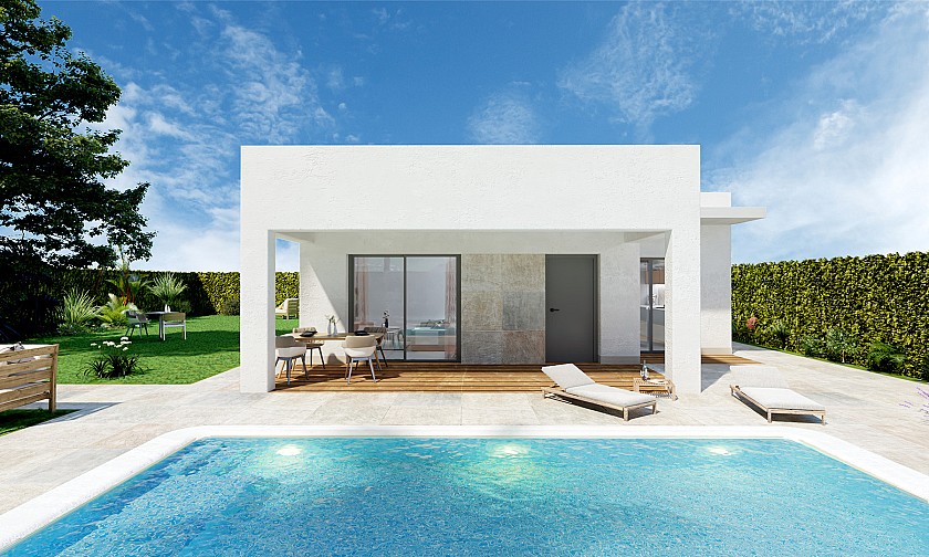 3 bedroom Villa in Hondon de las Nieves in Vidando Estates