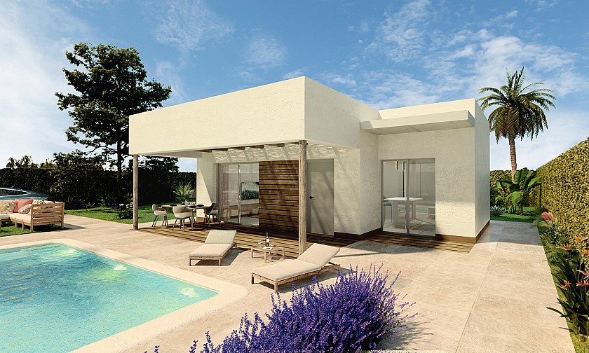 3 bedroom Villa in Hondon de las Nieves in Vidando Estates