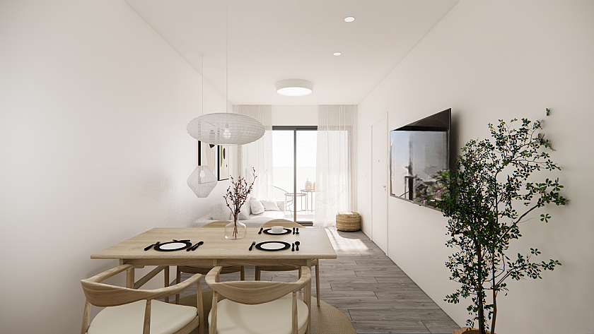 2 slaapkamer Appartement met terras in Torre de la Horadada - Vidando Estates