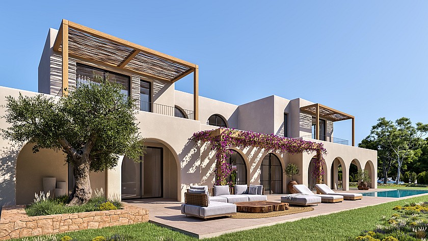 4 bedroom Villa in Moraira in Vidando Estates