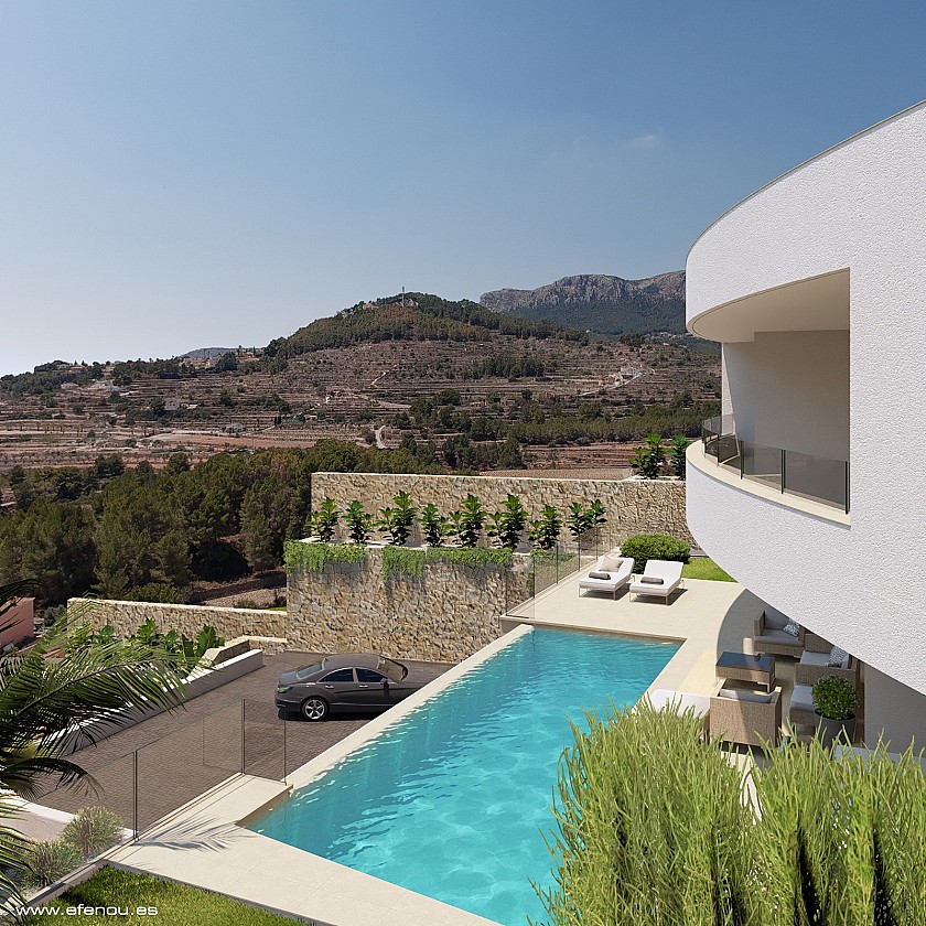 4 slaapkamer Villa in Calpe - Vidando Estates