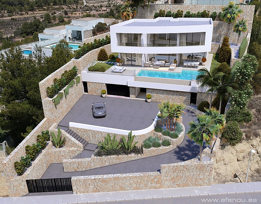 4 slaapkamer Villa in Calpe - Vidando Estates
