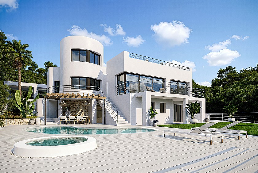 4 slaapkamer Villa in Altea - Vidando Estates