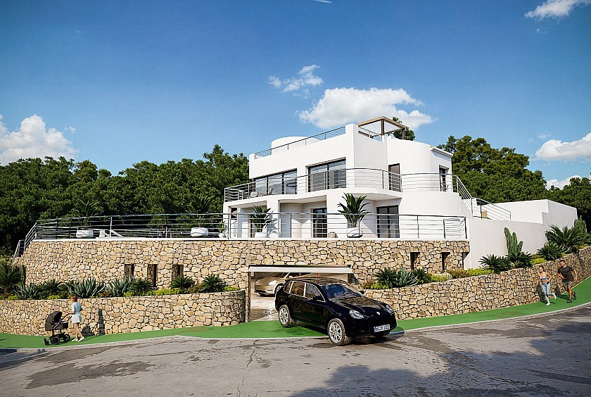 4 slaapkamer Villa in Altea - Vidando Estates