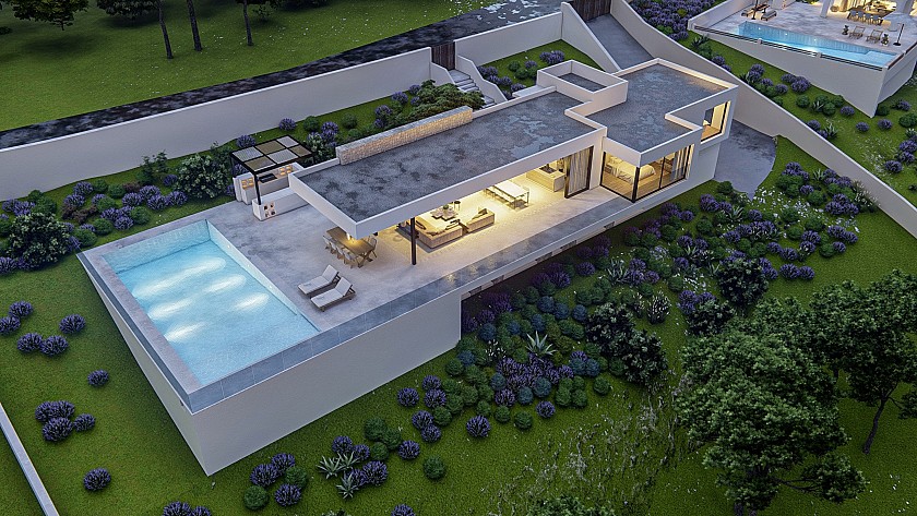 Design Villa met Panoramisch Zeezicht in Altea - Vidando Estates