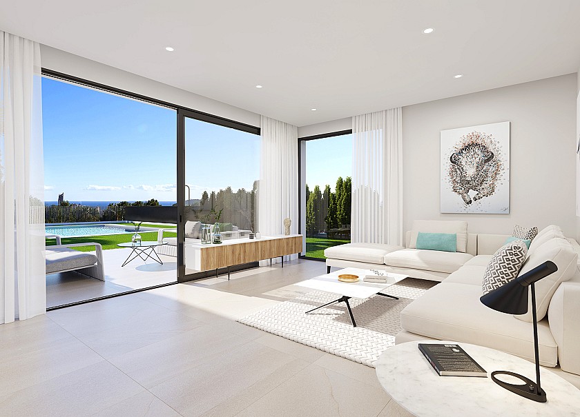 3 slaapkamer Villa in Finestrat - Vidando Estates