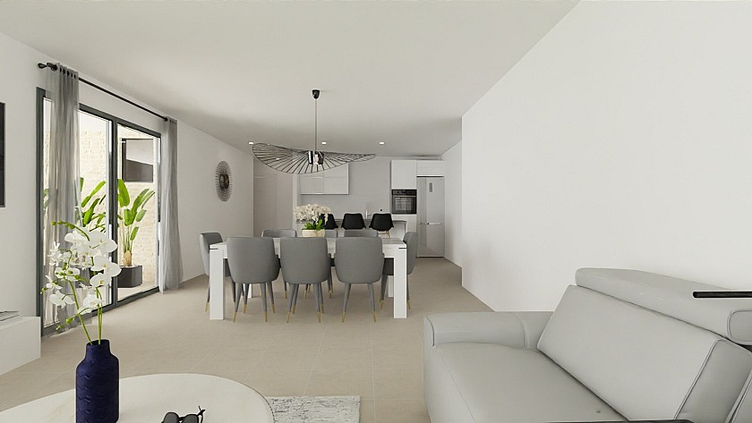 3 slaapkamer Villa in Monforte Del Cid - Vidando Estates