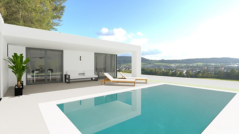 3 bedroom Villa in Hondon de las Nieves in Vidando Estates