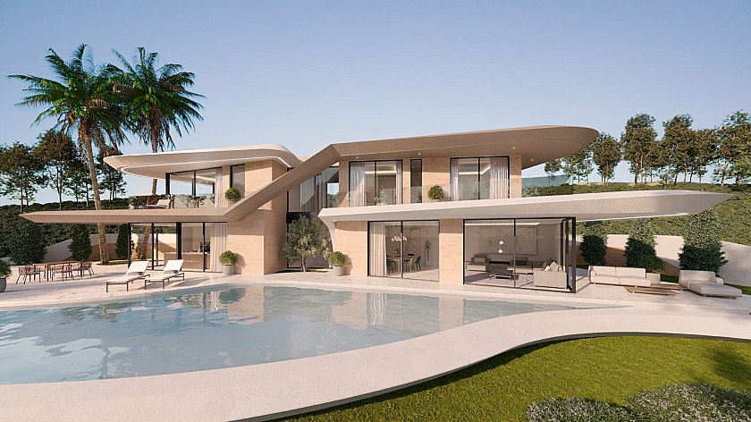 4 bedroom Villa in Jávea in Vidando Estates