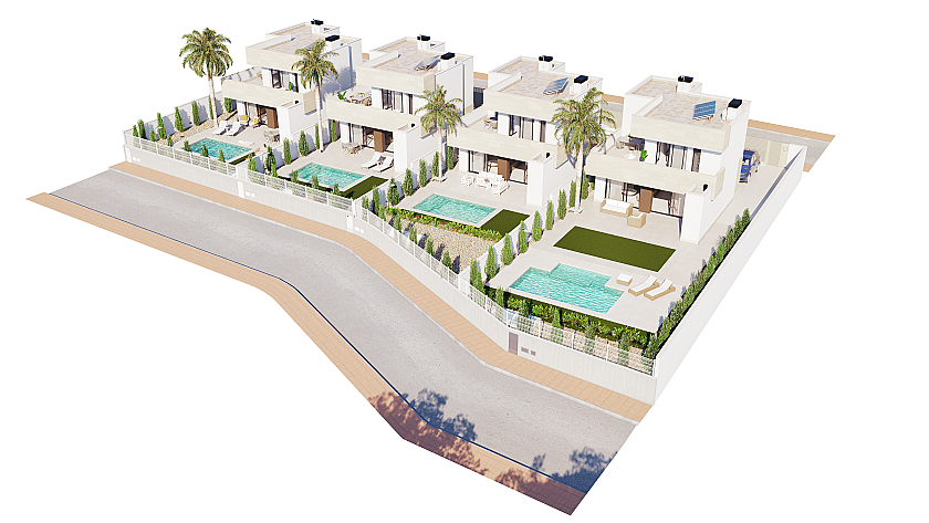 3 slaapkamer Villa in Santiago de la Ribera - Vidando Estates