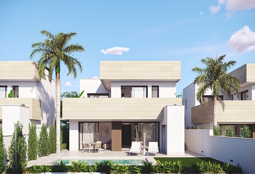 3 slaapkamer Villa in Santiago de la Ribera - Vidando Estates
