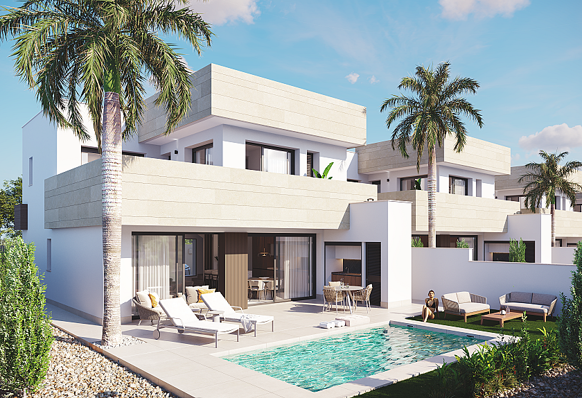 3 bedroom Villa in Santiago de la Ribera in Vidando Estates