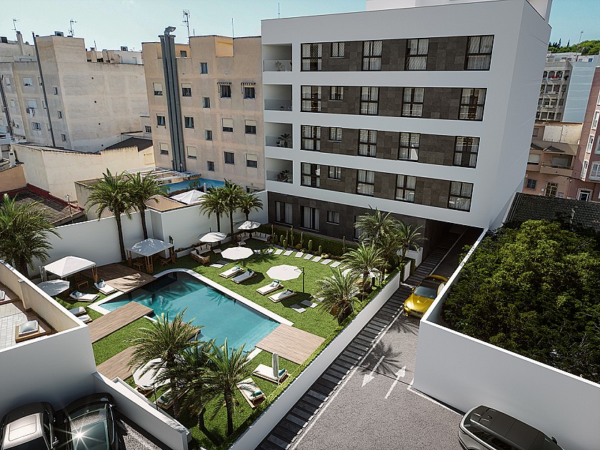 2 bedroom Apartment with terrace in Guardamar del Segura in Vidando Estates