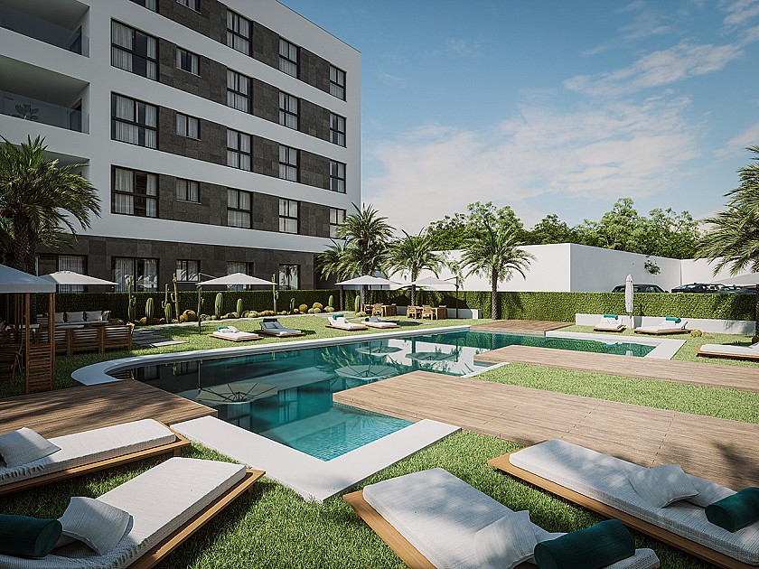 3 bedroom Apartment with terrace in Guardamar del Segura in Vidando Estates