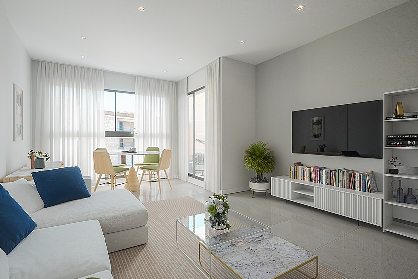 3 slaapkamer Appartement met dakterras in Guardamar del Segura - Vidando Estates