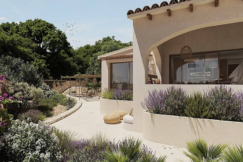3 slaapkamer Villa in Benissa - Vidando Estates