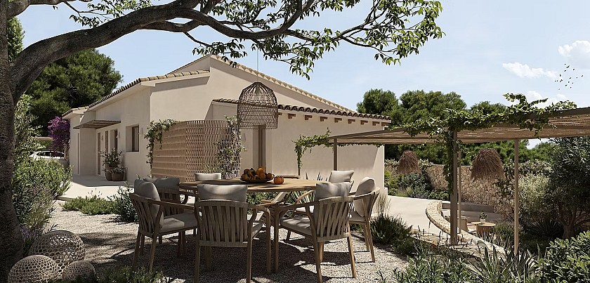 3 slaapkamer Villa in Benissa - Vidando Estates