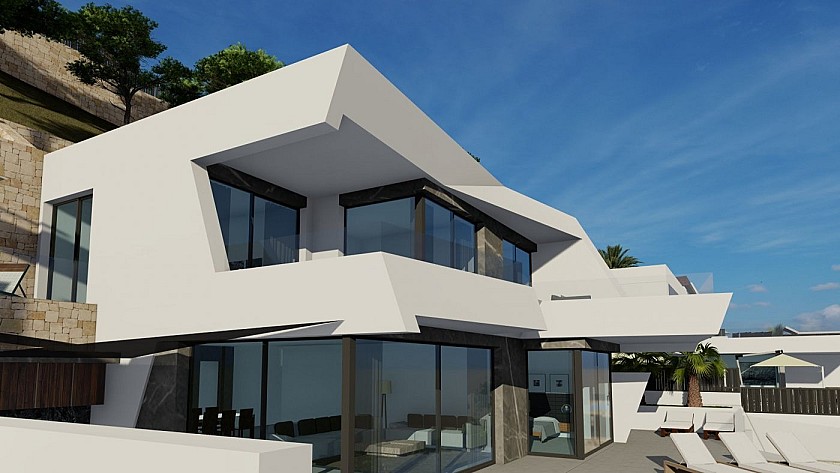 4 slaapkamer Villa in Calpe - Vidando Estates