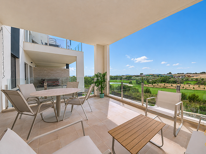 Recente nieuwbouwwoning te koop op Lo Romero Golf resort - Vidando Estates
